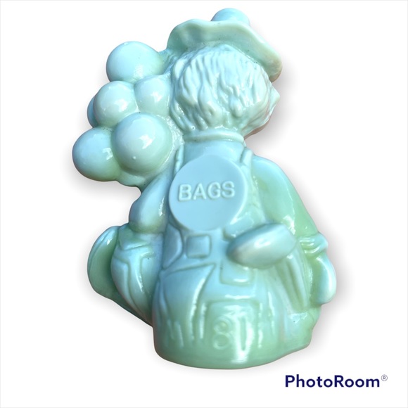 Mossed glass carnival clown collectible figurine Koko, Gabby, Hoagy and 12 more - Picture 11 of 16